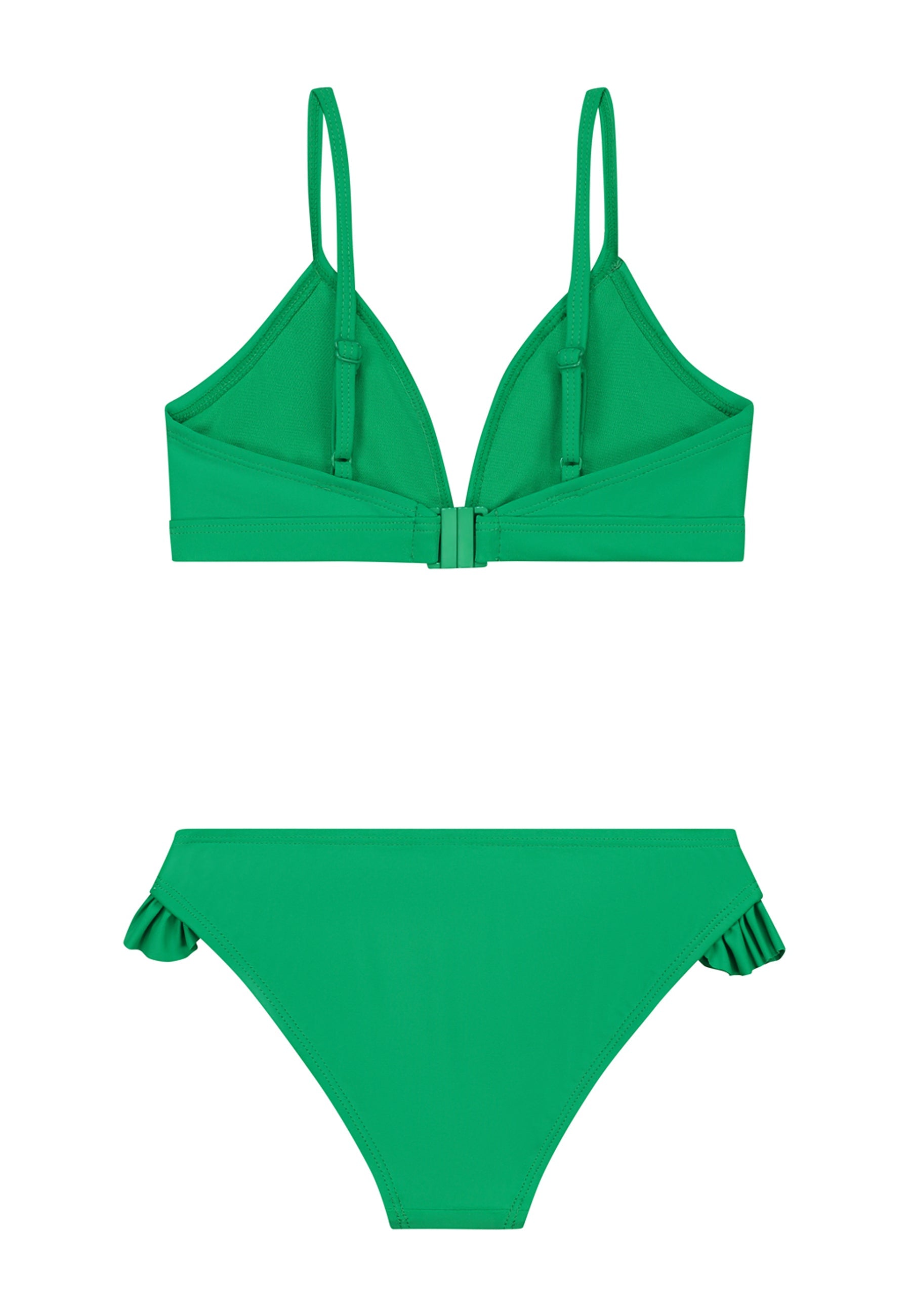 Meisjes BLAKE bikini set van Shiwi in de kleur tropic green in maat 170-176.