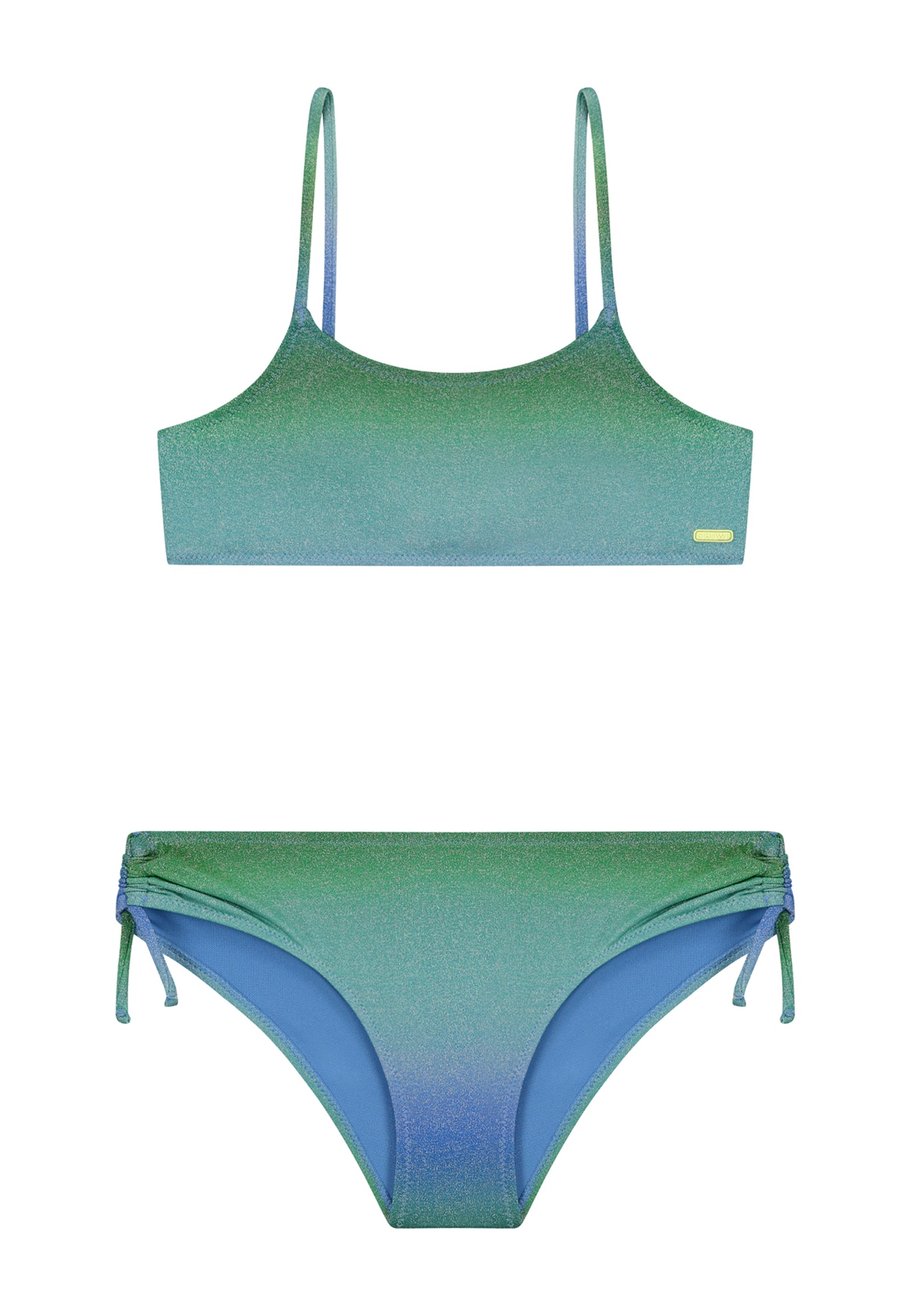 Shiwi Girls LIV bikini set ombre glitter