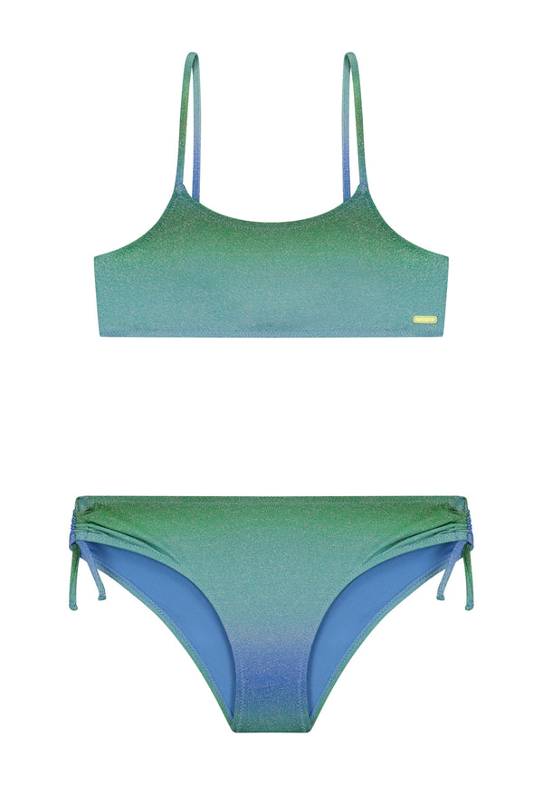 Shiwi Girls LIV bikini set ombre glitter