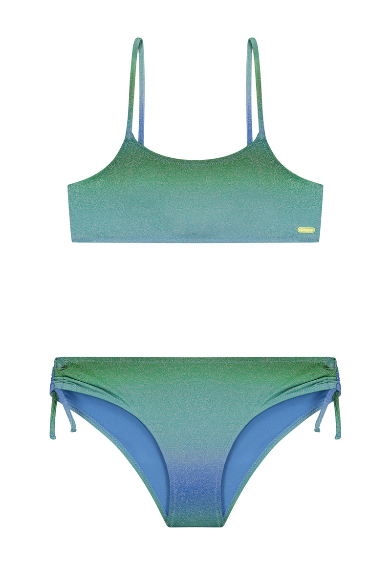 Shiwi Girls LIV bikini set ombre glitter