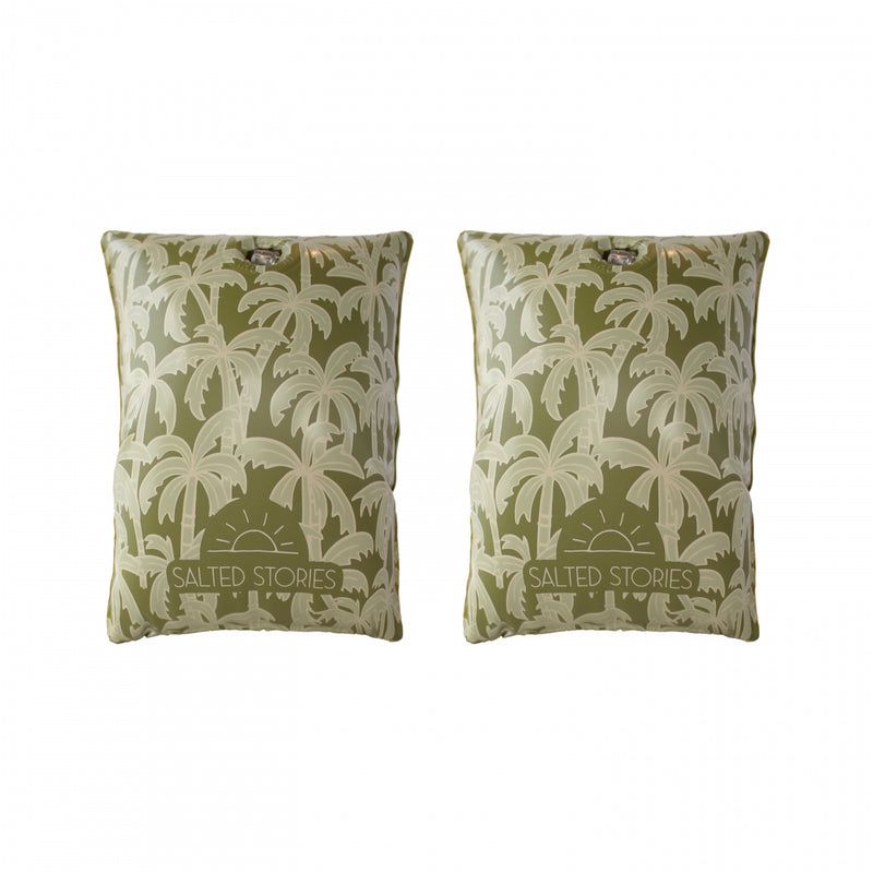 Salted Stories Swimming Armbands | Palmtrees