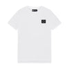 Jongens T-Shirt SS Basic van  in de kleur Off White in maat 188.