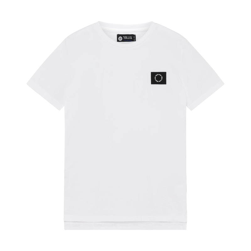 Jongens T-Shirt SS Basic van  in de kleur Off White in maat 188.