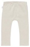 Meisjes G legging ankle Angie van Noppies in de kleur Oatmeal Melange in maat 68.