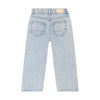 Jongens Denim Wide Fit van Daily7 in de kleur Blue Denim in maat 128.