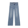 Meisjes Wide Fit  van Indian Blue Jeans in de kleur Light Denim  in maat 176.