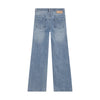 Meisjes Wide Fit  van Indian Blue Jeans in de kleur Light Denim  in maat 176.