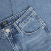 Meisjes Wide Fit  van Indian Blue Jeans in de kleur Light Denim  in maat 176.