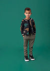 Sturdy Geruite broek - He Ho Dino