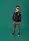 Sturdy Geruite broek - He Ho Dino