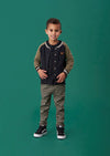 Sturdy Omkeerbaar vest - He Ho Dino