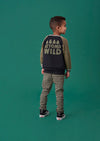 Sturdy Geruite broek - He Ho Dino