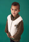 Sturdy Omkeerbaar teddy vest - North Sea Party