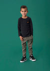 Sturdy Geruite broek - He Ho Dino