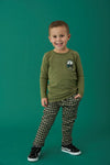 Sturdy Longsleeve - He Ho Dino