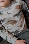 Sturdy Sweater AOP - He Ho Dino