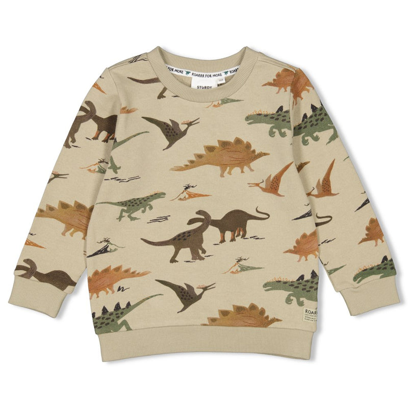 Sturdy Sweater AOP - He Ho Dino