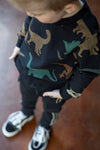 Sturdy Sweater AOP - He Ho Dino