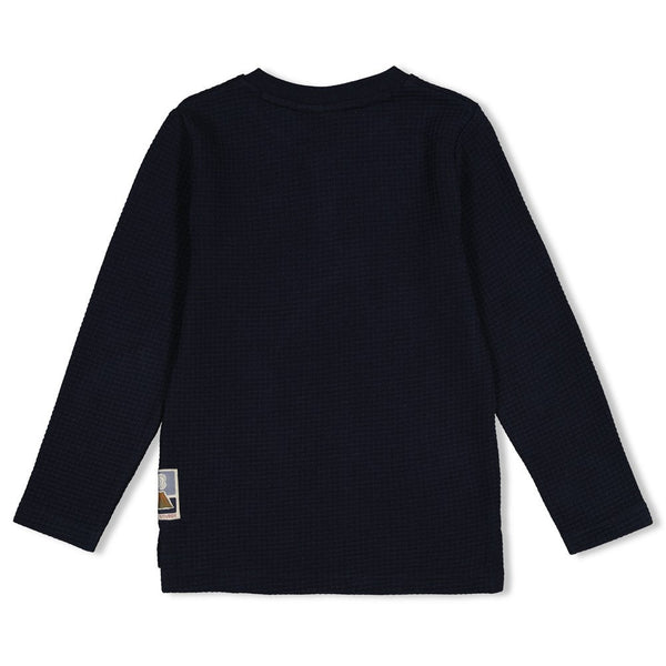 Sturdy Longsleeve wafelstructuur - Rock the Earth