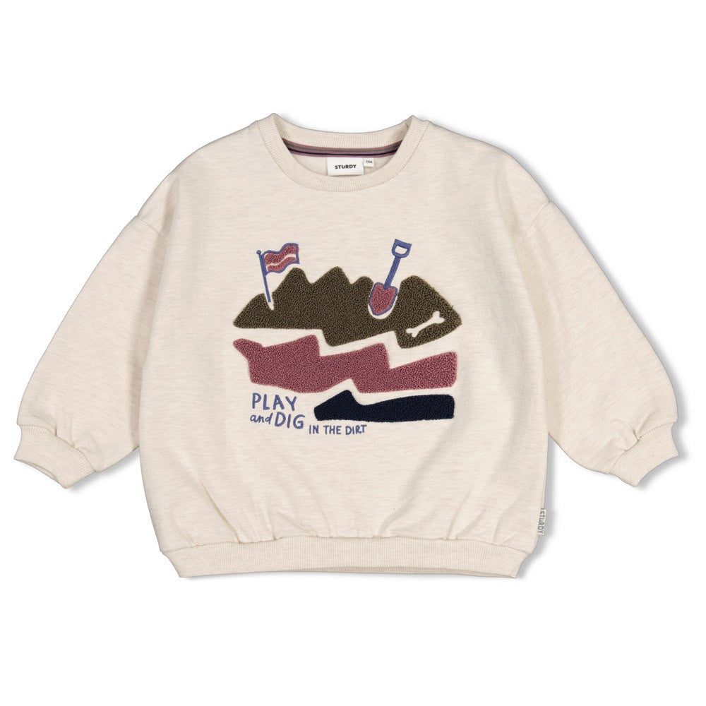 Sturdy Sweater oversized - Rock the Earth
