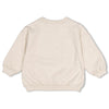Jongens Sweater oversized - Rock the Earth van Sturdy in de kleur Offwhite melange in maat 128.