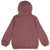 Jongens Hoody - Rock the Earth van Sturdy in de kleur Mauve in maat 128.