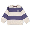 Jongens Sweater streep - Rock the Earth van Sturdy in de kleur Blauw in maat 128.