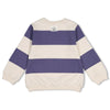 Jongens Sweater streep - Rock the Earth van Sturdy in de kleur Blauw in maat 128.