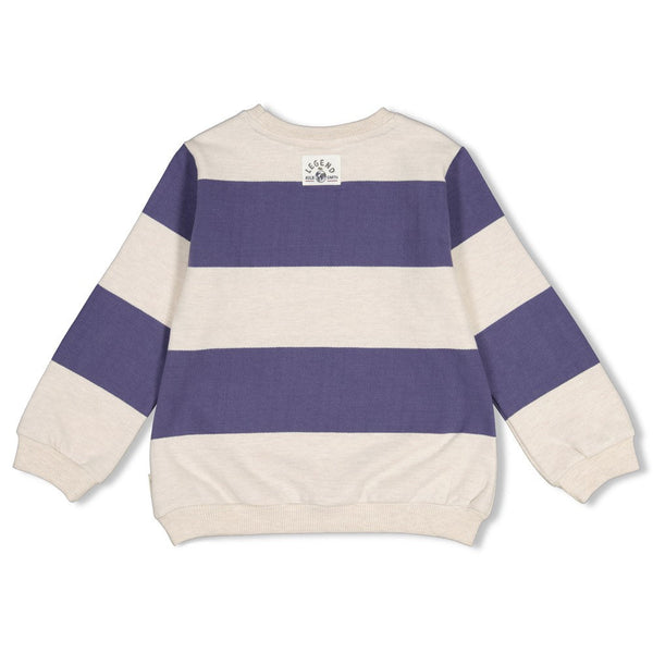 Sturdy Sweater streep - Rock the Earth