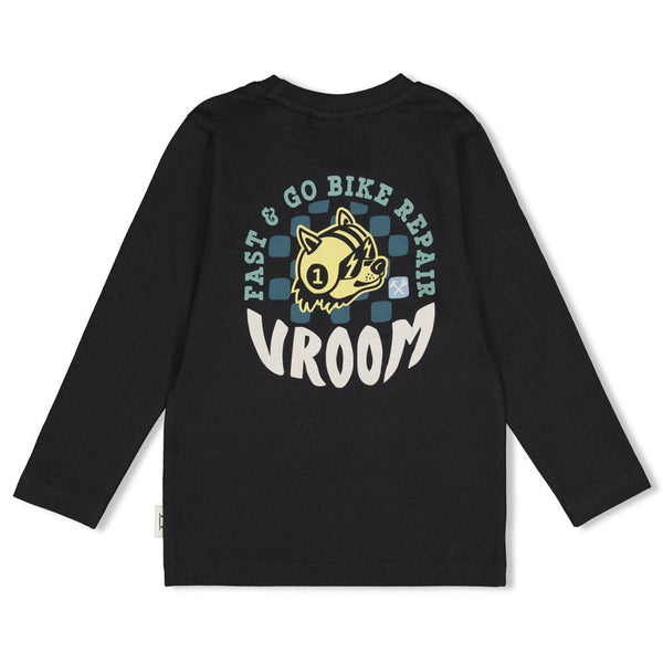 Sturdy Longsleeve met backprint - Fix It