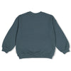 Jongens Sweater oversized - Fix It van Sturdy in de kleur Petrol in maat 128.