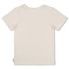 Jongens T-shirt - The Getaway van Sturdy in de kleur Offwhite in maat 128.