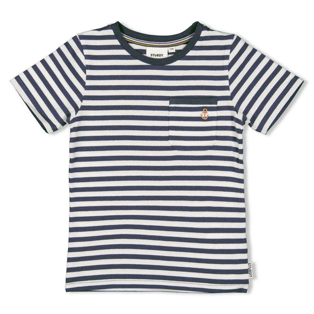 Sturdy T-shirt streep - The Getaway