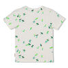 Jongens T-shirt AOP - Gone Surfing van Sturdy in de kleur Offwhite in maat 128.