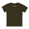 Jongens T-shirt - Gone Surfing van Sturdy in de kleur Antraciet in maat 128.