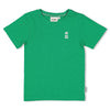 Jongens T-shirt - Gone Surfing van Sturdy in de kleur Groen in maat 128.