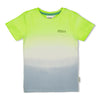 Jongens T-shirt - Gone Surfing van Sturdy in de kleur Lime in maat 128.
