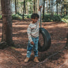 Your Wishes Broek Denim | Patchwork Jeans
