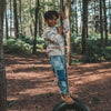 Your Wishes Broek Denim | Patchwork Jeans