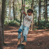 Your Wishes Broek Denim | Patchwork Jeans