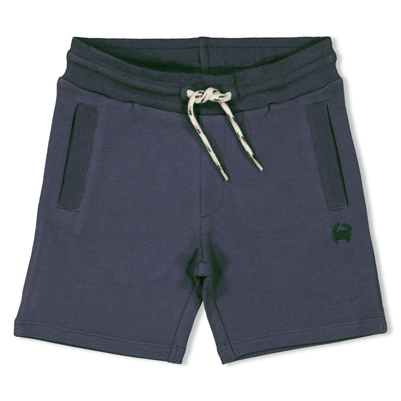 Jongens Short - The Getaway van Sturdy in de kleur Indigo in maat 128.