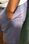 Jongens Short - The Getaway van Sturdy in de kleur Indigo in maat 128.