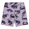 Jongens Short AOP - The Getaway van Sturdy in de kleur Lila in maat 128.