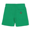 Jongens Short - Gone Surfing van Sturdy in de kleur Groen in maat 128.