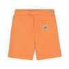Jongens Short - Checkmate van Sturdy in de kleur Neon Oranje in maat 128.