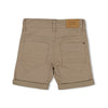 Jongens Short - Summer Denims van  in de kleur Army in maat 128.