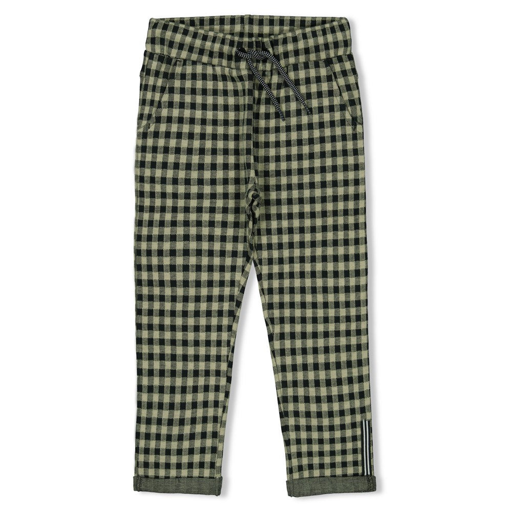 Sturdy Geruite broek - He Ho Dino