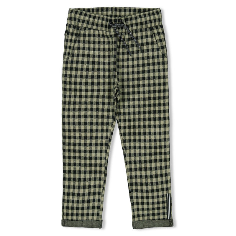 Sturdy Geruite broek - He Ho Dino