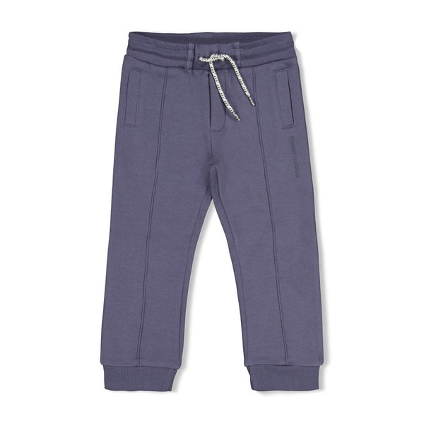 Jongens Broek - Rock the Earth van Sturdy in de kleur Blauw in maat 128.