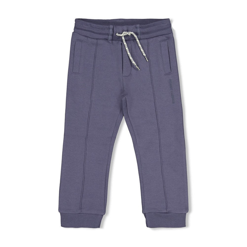 Jongens Broek - Rock the Earth van Sturdy in de kleur Blauw in maat 128.